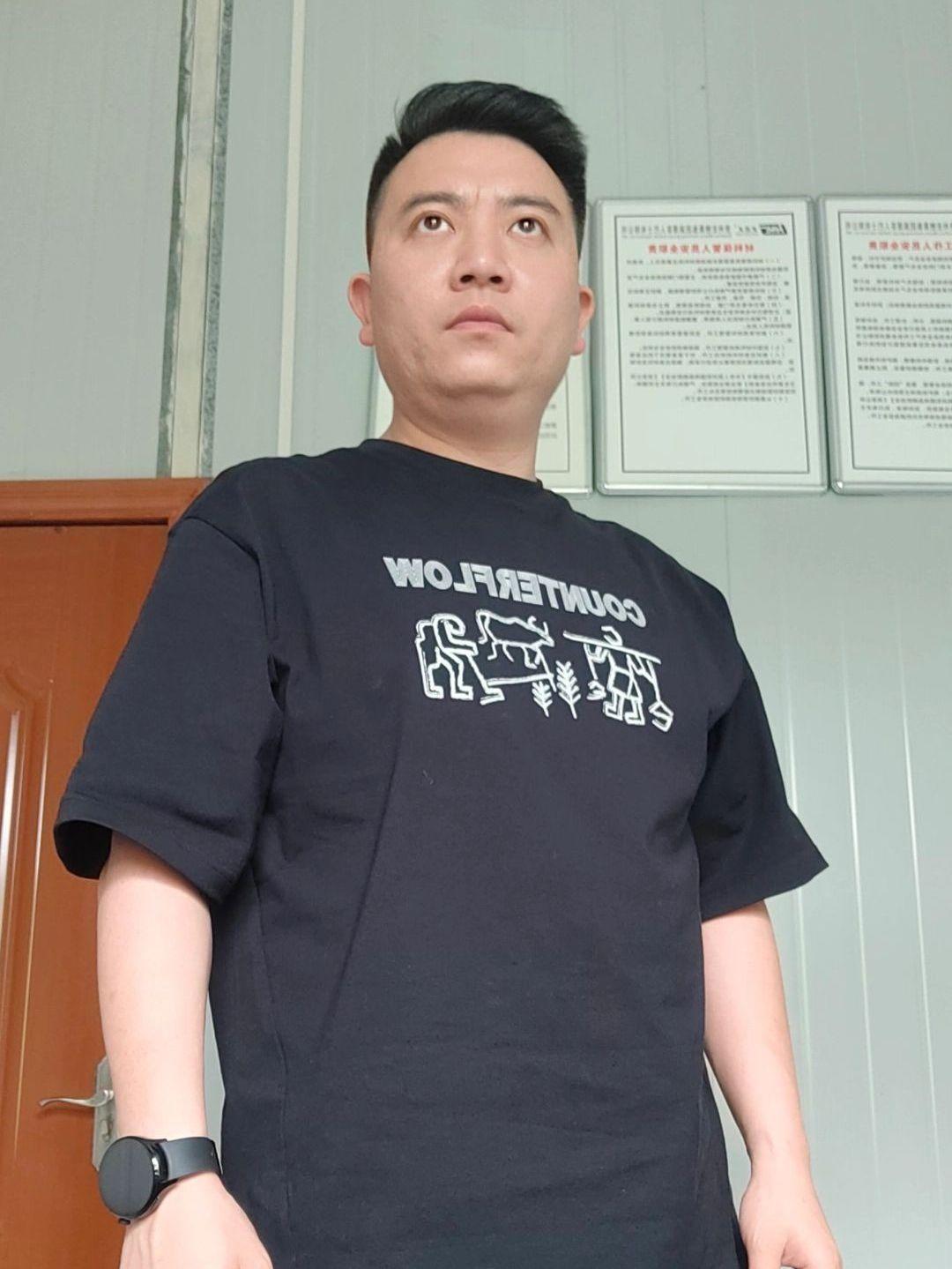 🔥Li Ning CF溯系列运动圆领短袖文化衫T恤,让你成为潮流焦点!💥